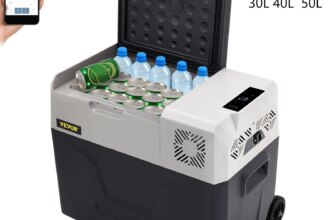 VEVOR Mini Refrigerador de Coche Portátil
