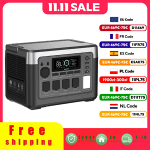 Estación de energía portátil OUKITEL P1000 PLUS