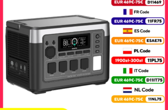 Estación de energía portátil OUKITEL P1000 PLUS