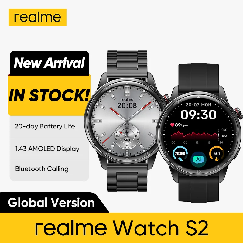 Reloj Inteligente realme Watch S2