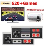 Consola Retro 8 bits con juegos integrados