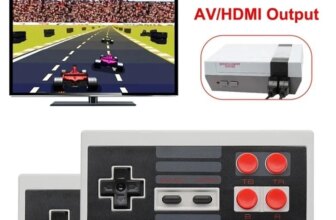 Consola Retro 8 bits con juegos integrados