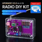Kit de Radio FM RDA5807S con pantalla LED