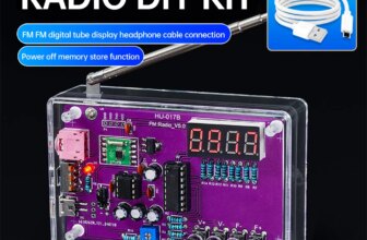 Kit de Radio FM RDA5807S con pantalla LED