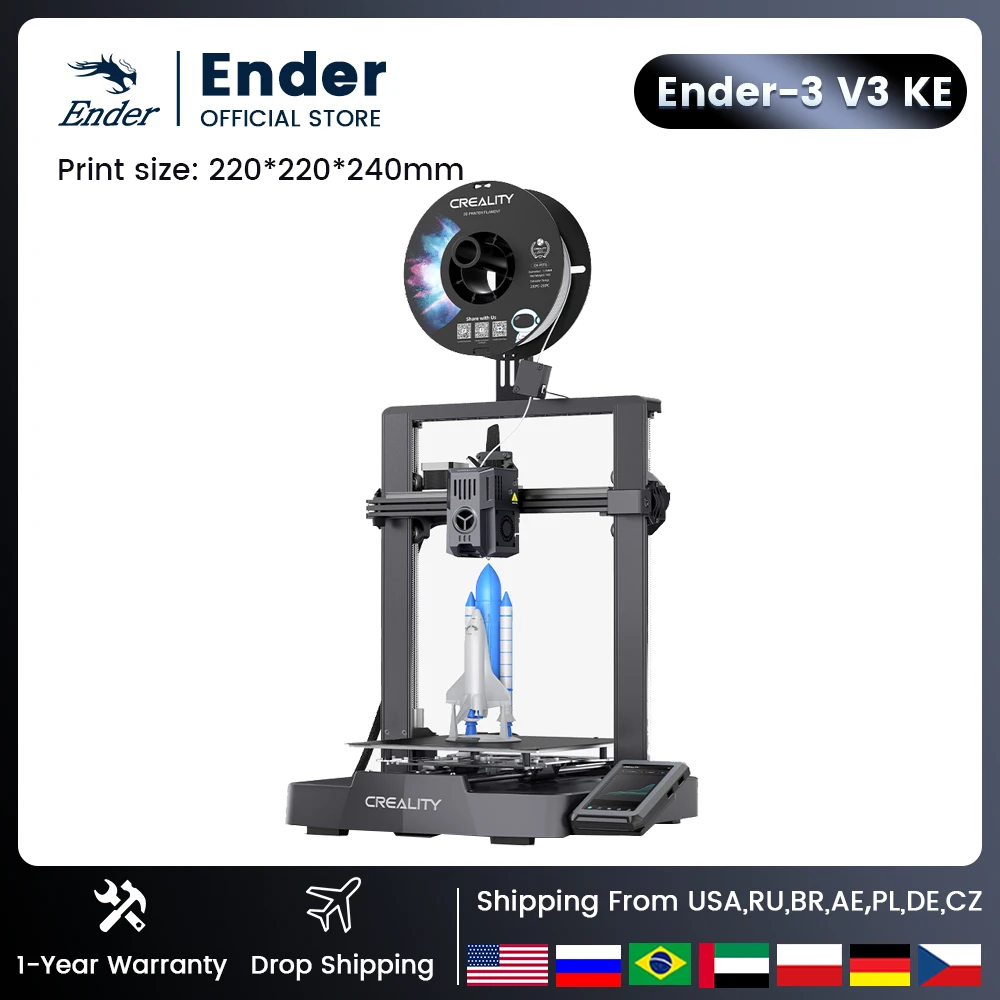 Creality Ender-3 V3 KE Impresora 3D
