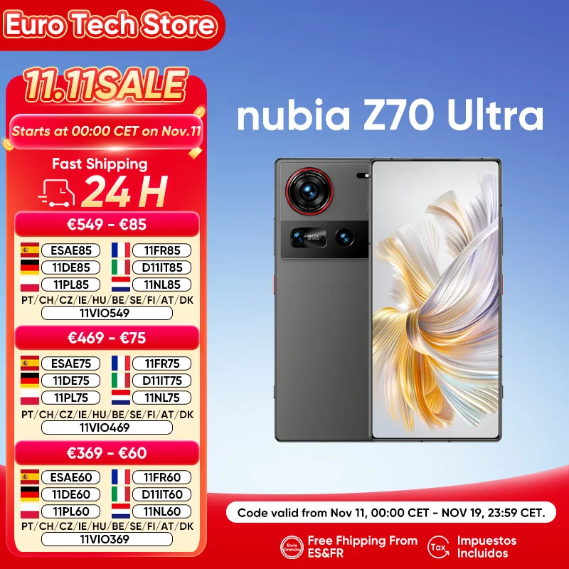 Nubia Z70 Ultra Smartphone 5G