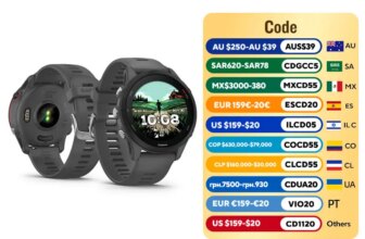 Garmin Forerunner 255 - Reloj inteligente deportivo