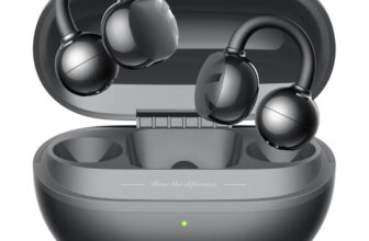 SoundPEATS POP Clip Negro