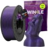 Filamento PLA HD Glitter Púrpura WINKLE 1,75mm 1kg