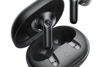 SoundPEATS T3 Pro Auriculares Bluetooth Negro