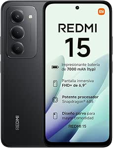 XIAOMI REDMI 15 Negro