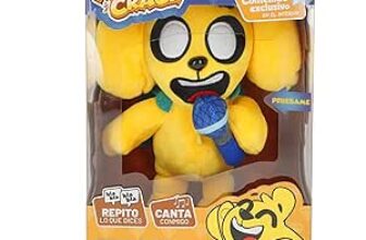 Peluche interactivo Mikecrack