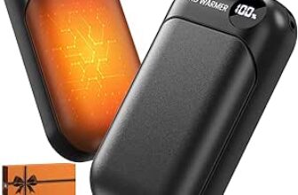 Calentador de manos recargable KQPZ negro