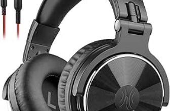 OneOdio Pro10 Auriculares DJ en negro