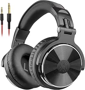 OneOdio Pro10 Auriculares DJ en negro