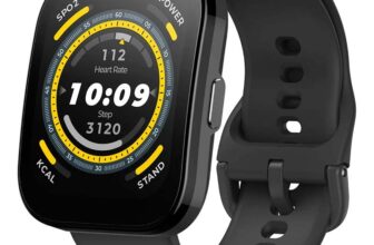 Amazfit Bip 5 Negro - Reloj inteligente