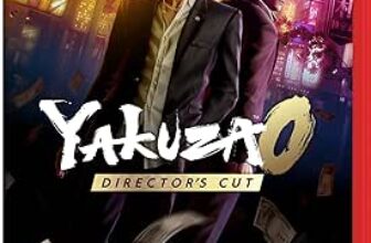 Yakuza 0 Director's Cut para Nintendo Switch