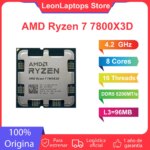 Procesador AMD Ryzen 7 7800X3D