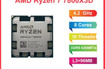 Procesador AMD Ryzen 7 7800X3D