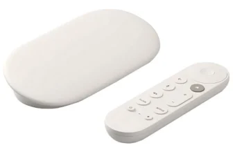 Google TV Streamer 4K en color porcelana