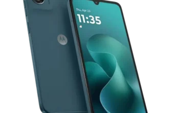 Motorola Moto G06 Azul Tapestry