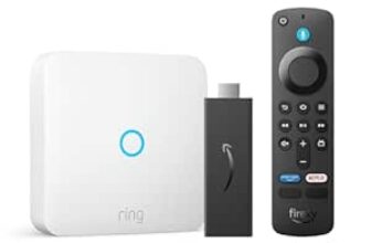 Fire TV Stick HD + Ring Intercom