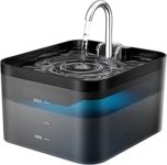 Fuente para gatos PawPoll 2.2L negra