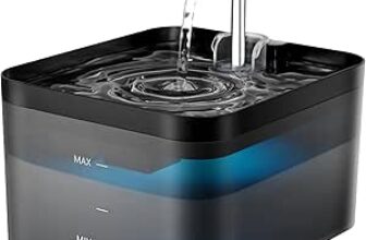 Fuente para gatos PawPoll 2.2L negra