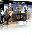 Evercade EXP-R Handheld con Tomb Raider
