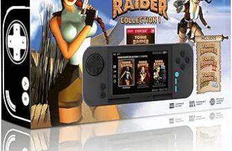 Evercade EXP-R Handheld con Tomb Raider