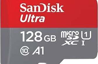 Tarjeta SanDisk Ultra 128GB microSDXC