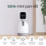 Blink Mini Pan-Tilt Cámara de seguridad