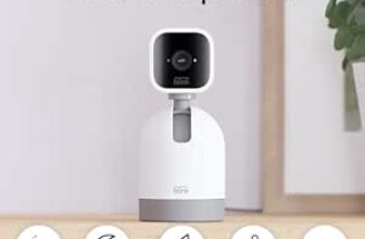 Blink Mini Pan-Tilt Cámara de seguridad