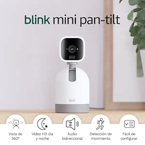Blink Mini Pan-Tilt Cámara de seguridad