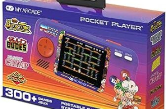 MY ARCADE Pocket Player Consola Portátil Morada