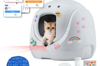 CATLINK Baymax Lite - Arenero autolimpiable