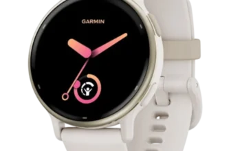 Garmin Vivoactive 5 Reloj Inteligente Crema