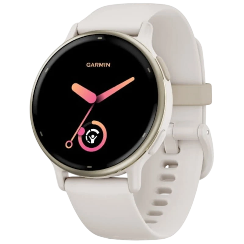 Garmin Vivoactive 5 Reloj Inteligente Crema
