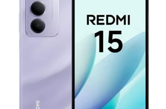 Xiaomi Redmi 15 color lila
