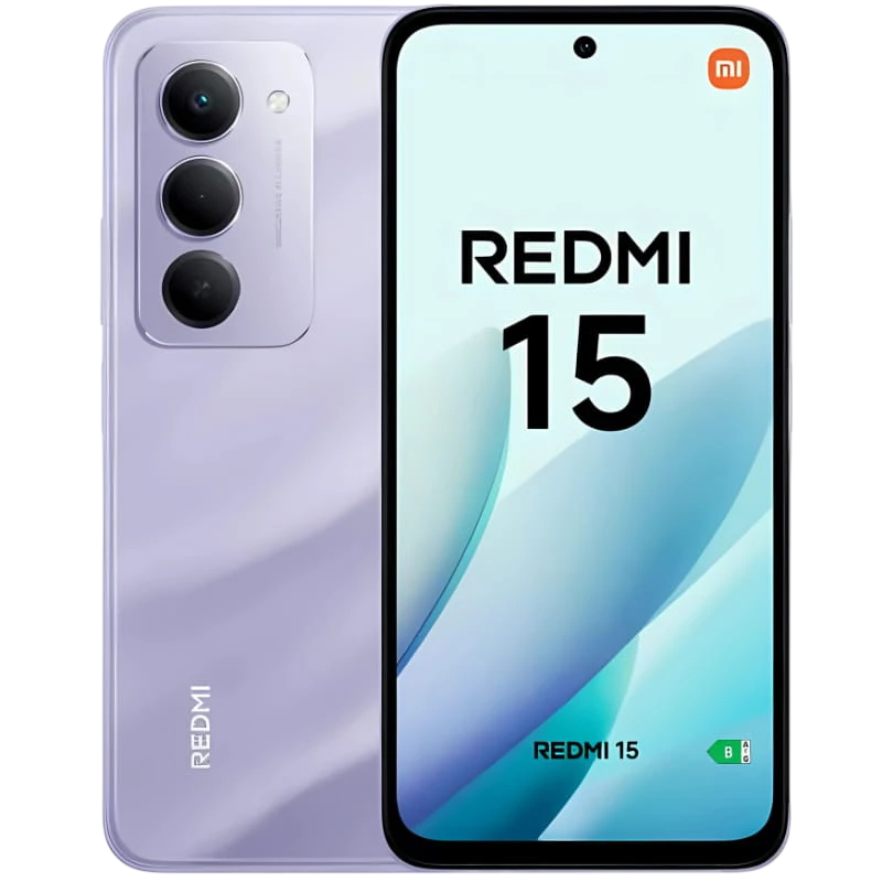 Xiaomi Redmi 15 color lila