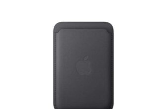 Apple Fine Braided Wallet con MagSafe para iPhone Negro | Amazon.es