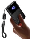 Power Bank INIU 10000mAh 45W: Carga Rápida, Ligera y con Linterna
