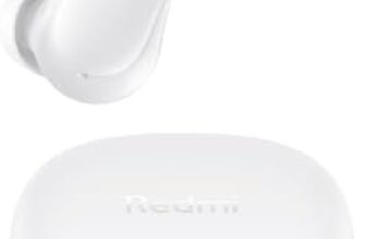 Xiaomi Redmi Buds 6 Play - Auriculares inalámbricos blancos