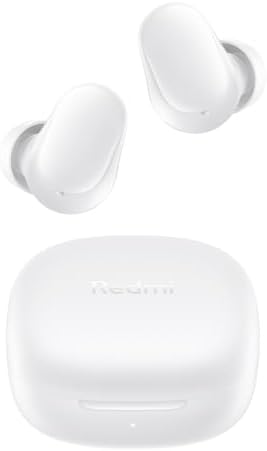 Xiaomi Redmi Buds 6 Play - Auriculares inalámbricos blancos