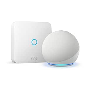 Imagen del pack Echo Dot + Ring Intercom