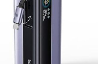 Baseus EnerGeek Power Bank 100W 10000mAh color gris