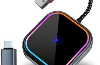 Adaptador Wireless CarPlay y Android Auto