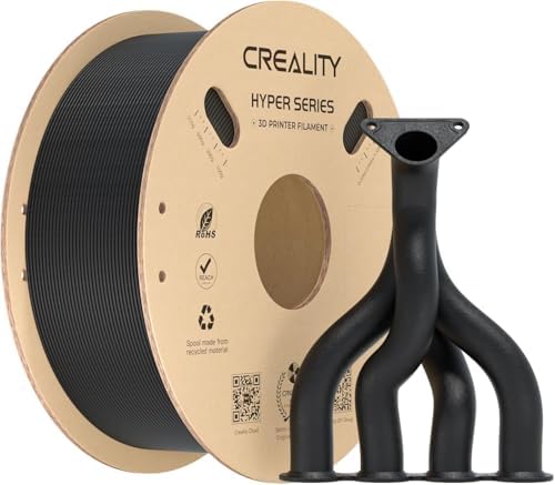 Filamento Creality Hyper PLA-CF fibra de carbono 1.75mm 1kg negro