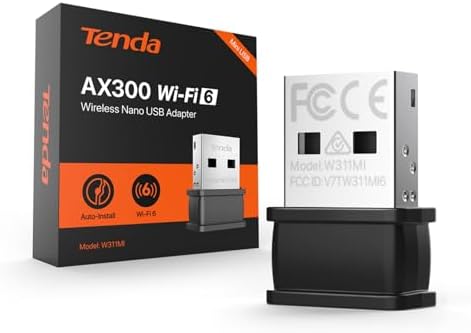 Imagen del producto Adaptador WiFi USB Tenda W311MI