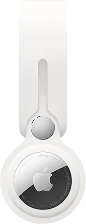 Colgante Apple para AirTag en blanco